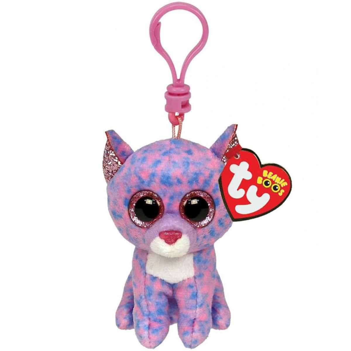 beanie boos clips - cassidy - portachiavi
