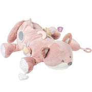 alice la coniglietta - peluche attività gigante 60cm