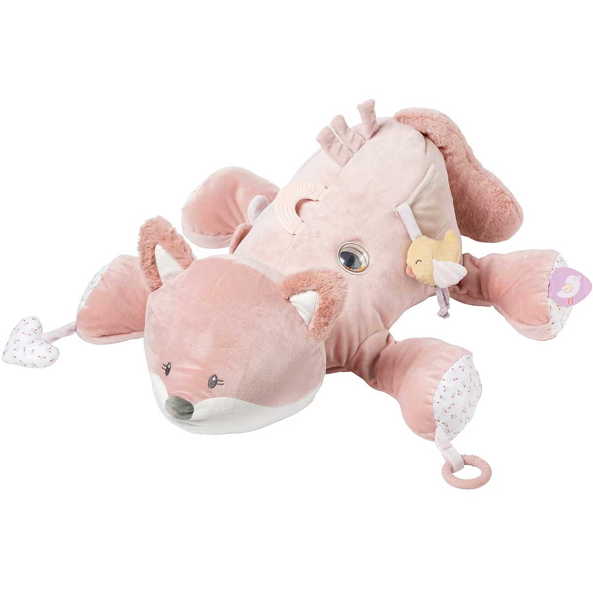 alice la coniglietta - peluche attività gigante 60cm