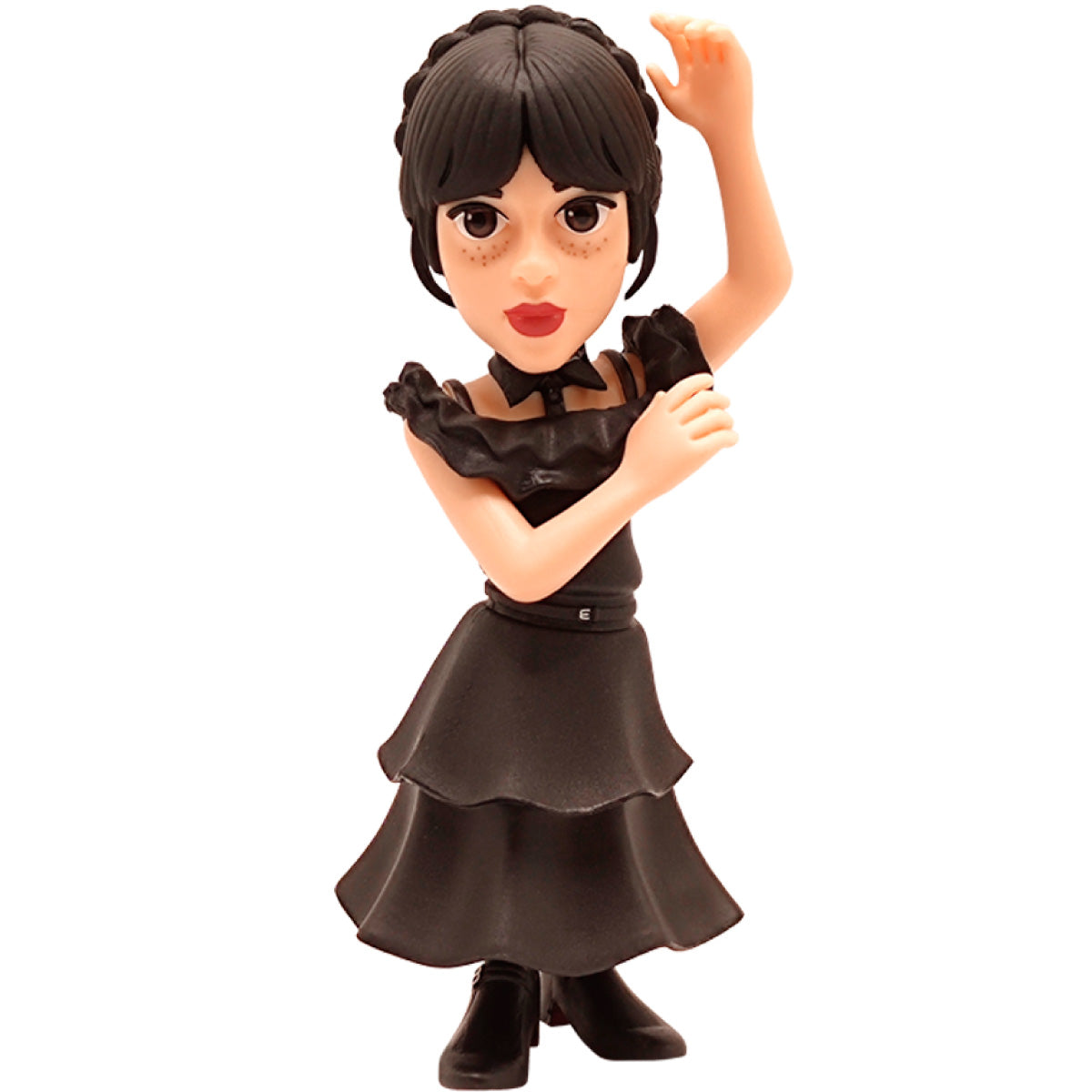 wednesday - mercoledì con vestito da ballo - tv series 127 - minix collectible figurines