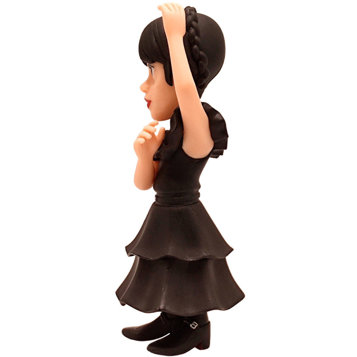 wednesday - mercoledì con vestito da ballo - tv series 127 - minix collectible figurines