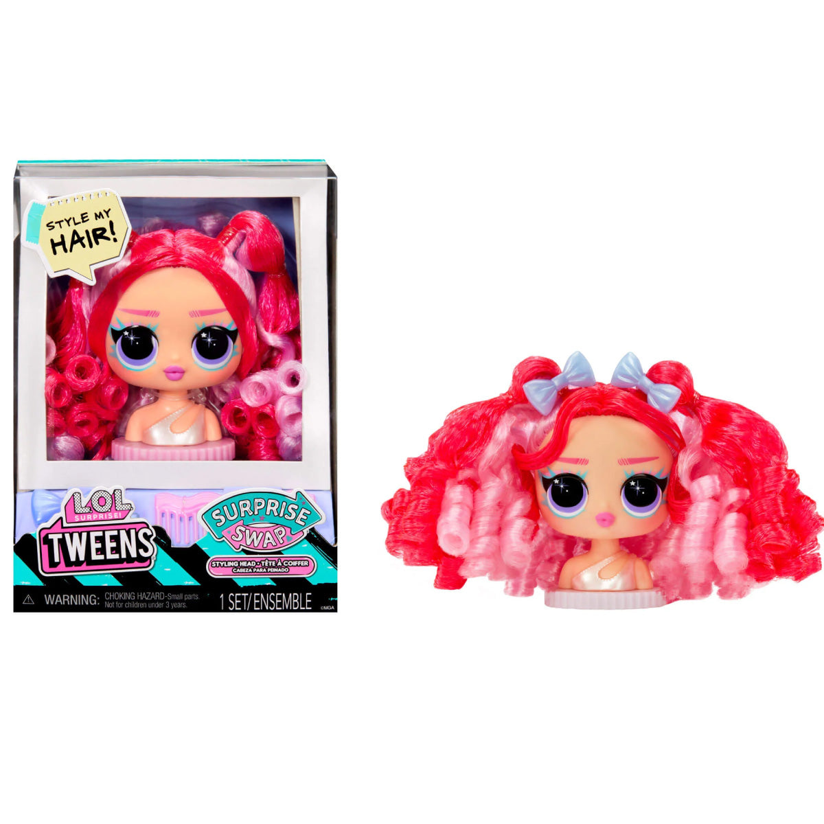lol surprise tweens - surprise swap - styiling head - modello assortito