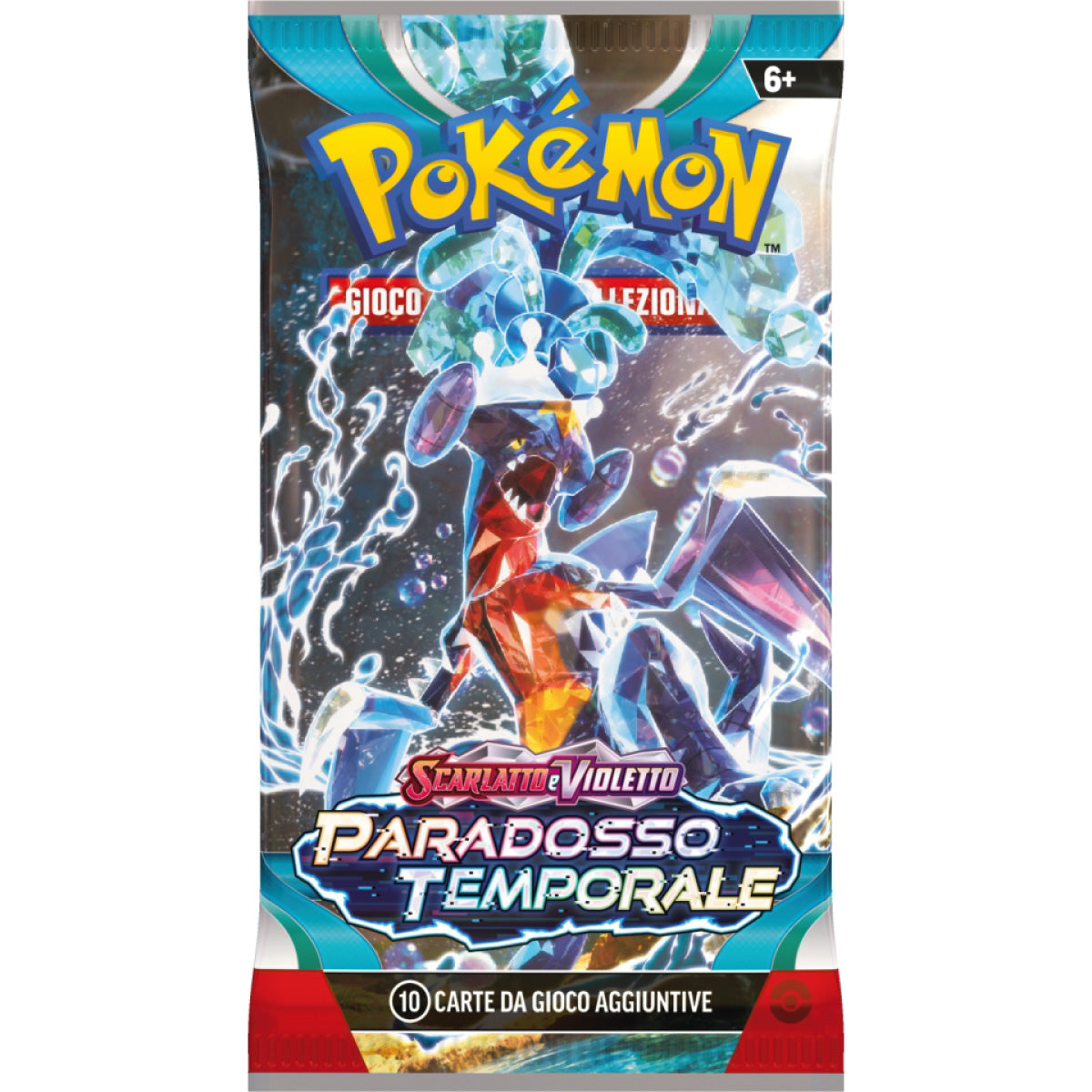 pokemon scarlatto e violetto paradosso temporale - bustina singola (ita)