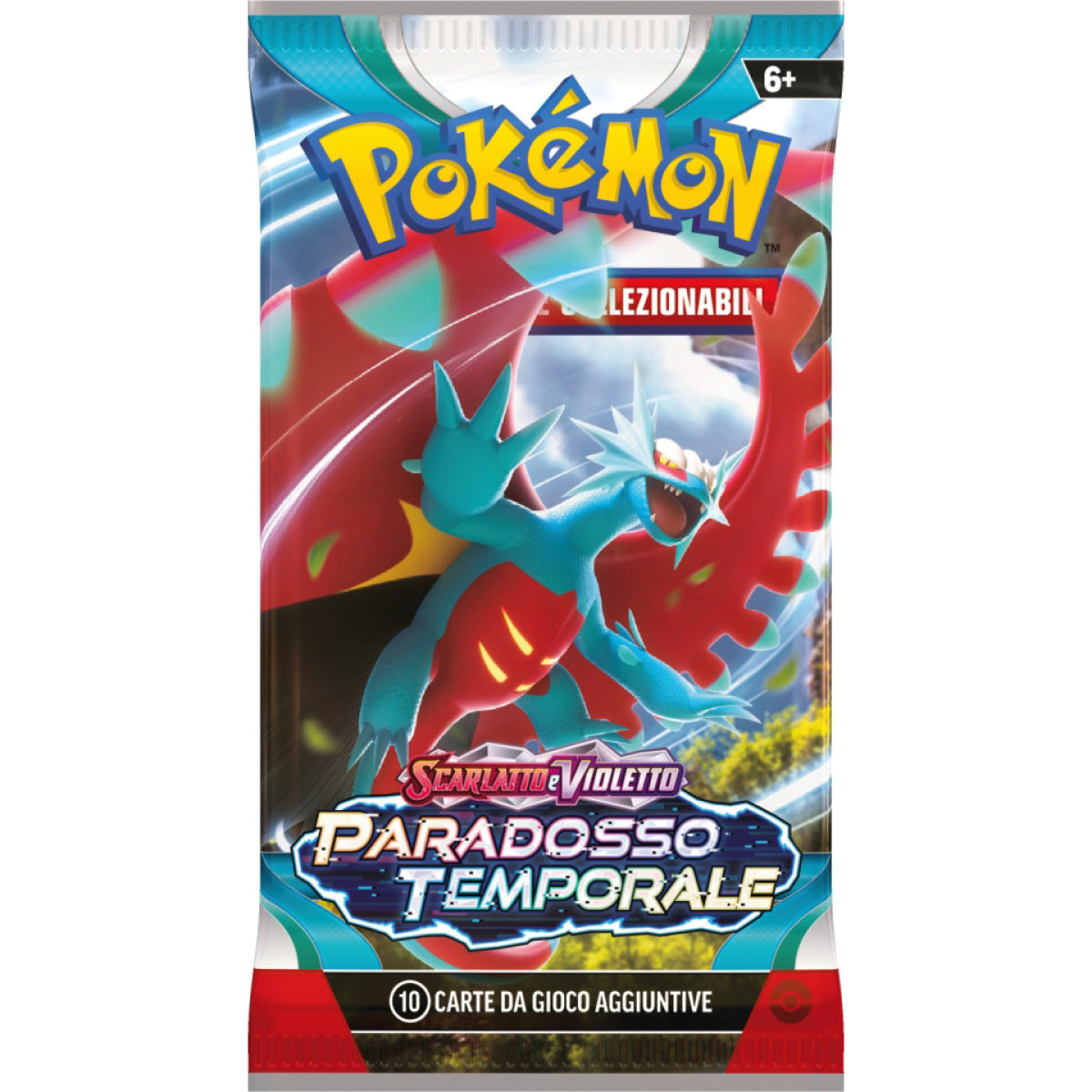 pokemon scarlatto e violetto paradosso temporale - bustina singola (ita)