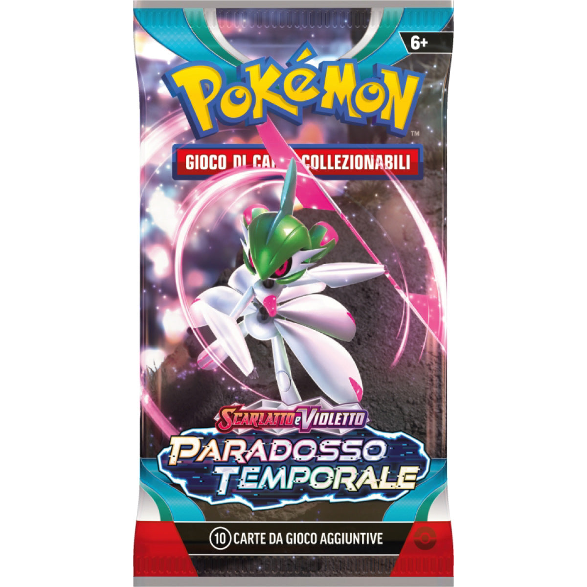 pokemon scarlatto e violetto paradosso temporale - bustina singola (ita)