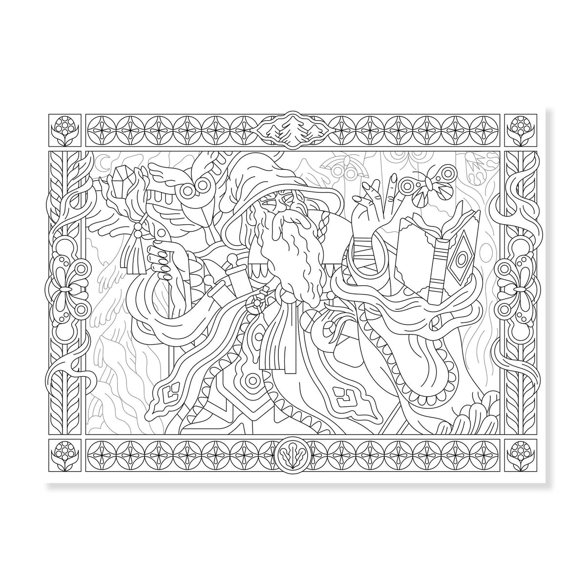 colouring gallery eroi