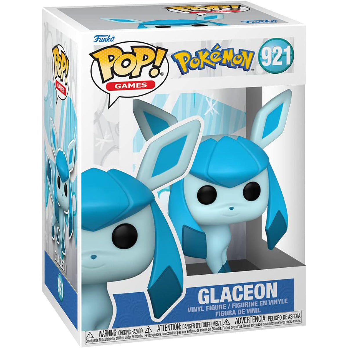pokemon - glaceon 9cm - funko pop 921