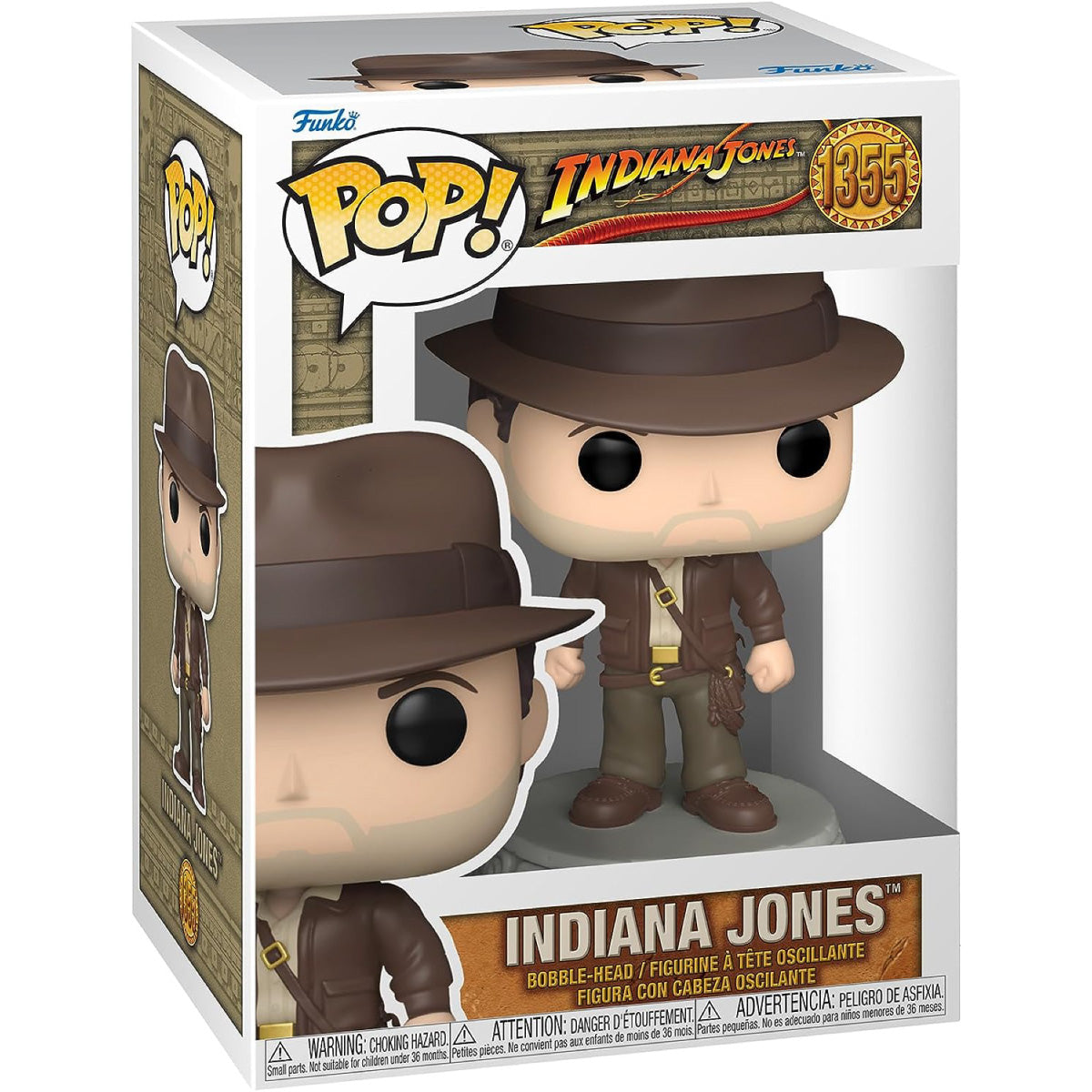 indiana jones - indiana jones 9cm - funko pop 1355