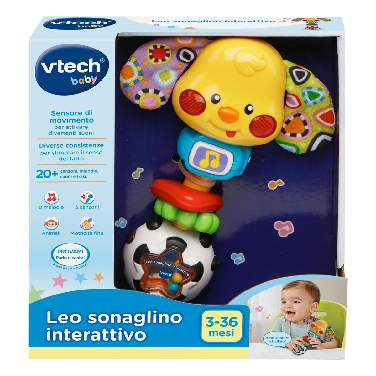 leo, sonaglino interattivo