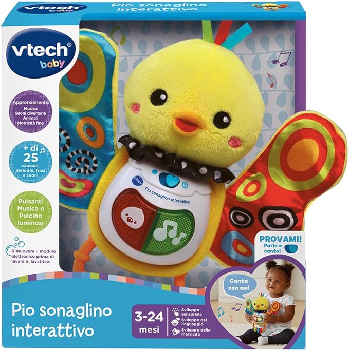pio, sonaglino interattivo