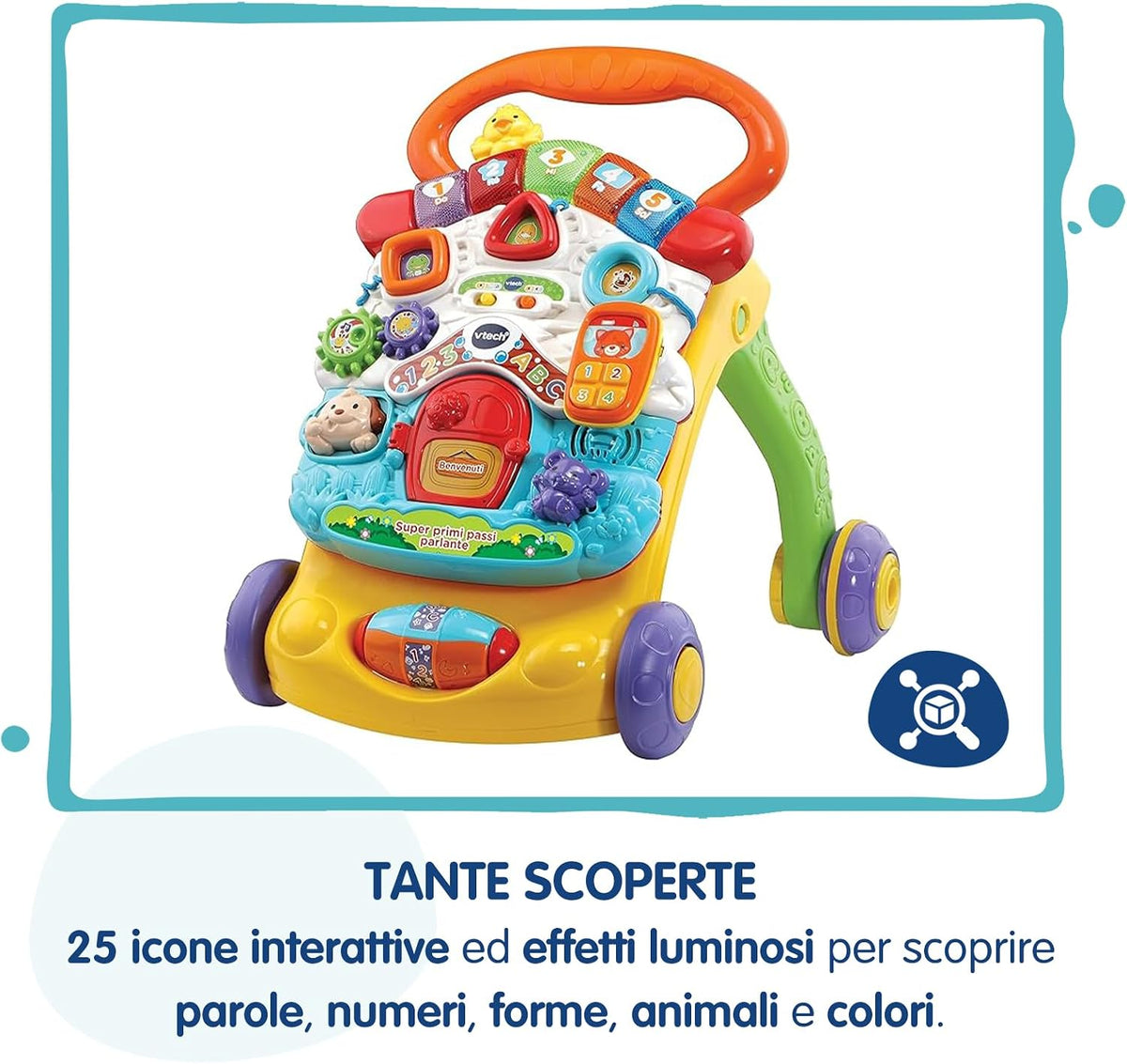 super primi passi parlante 2 in 1