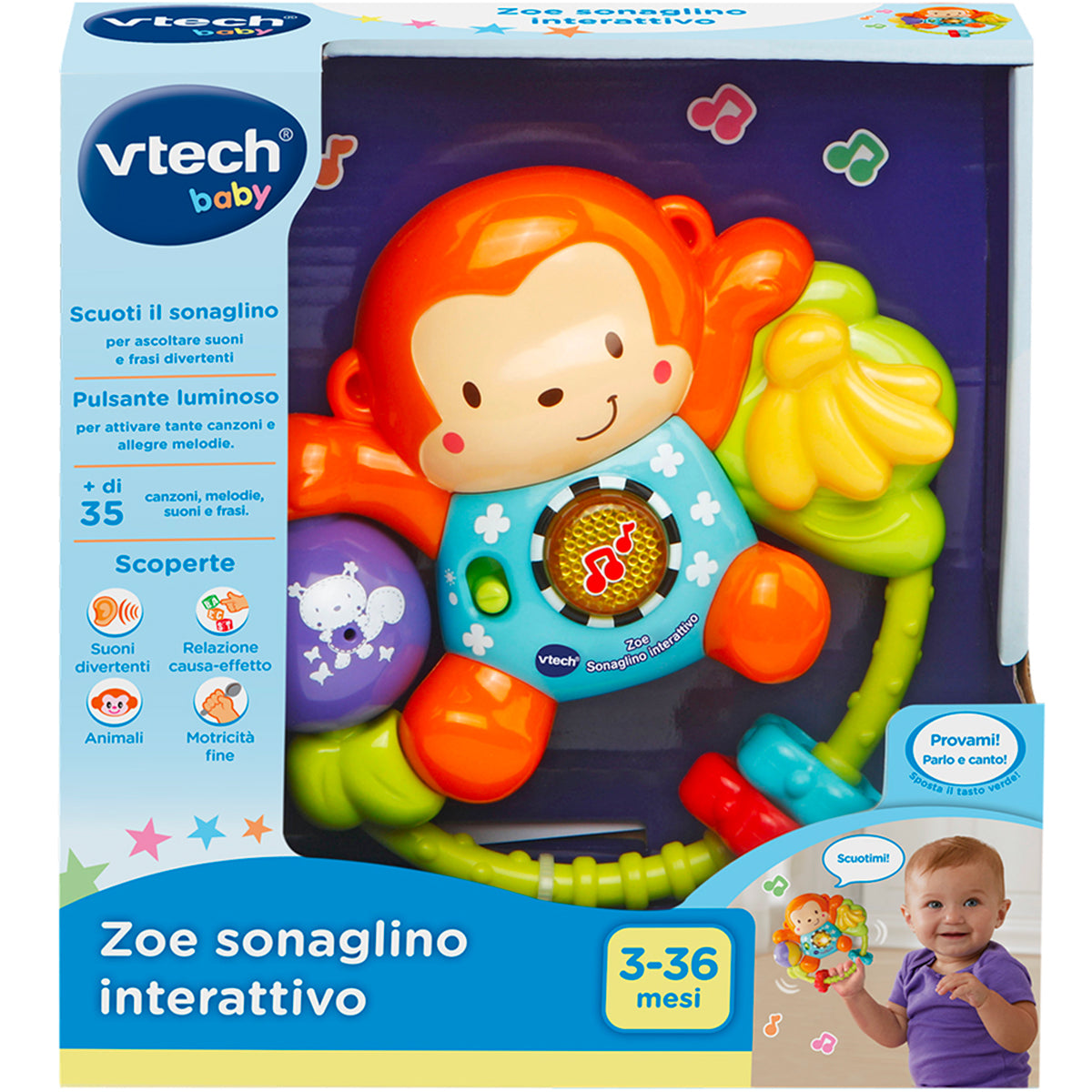 zoe, sonaglino interattivo