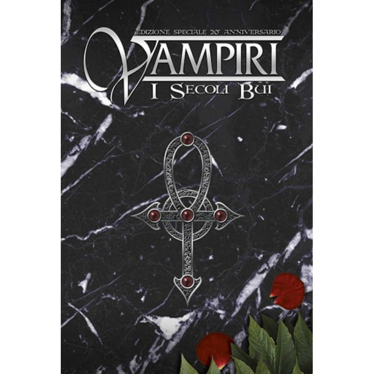 vampiri i secoli bui - manuale base 20° anniversario - ristampa