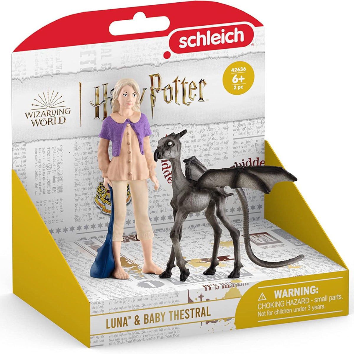 luna e baby thestral