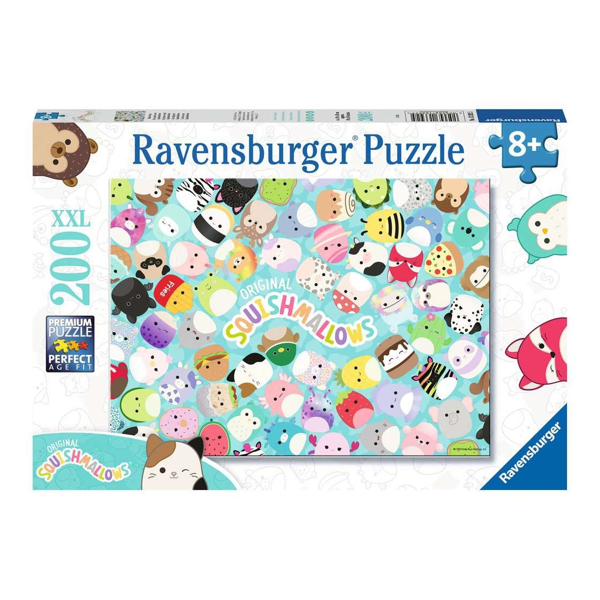 un giorno con gli squishmallows - puzzle 200 pezzi xxl