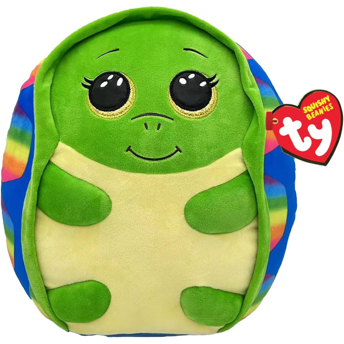squish-a-boos - shruggie - cuscino peluche 22cm