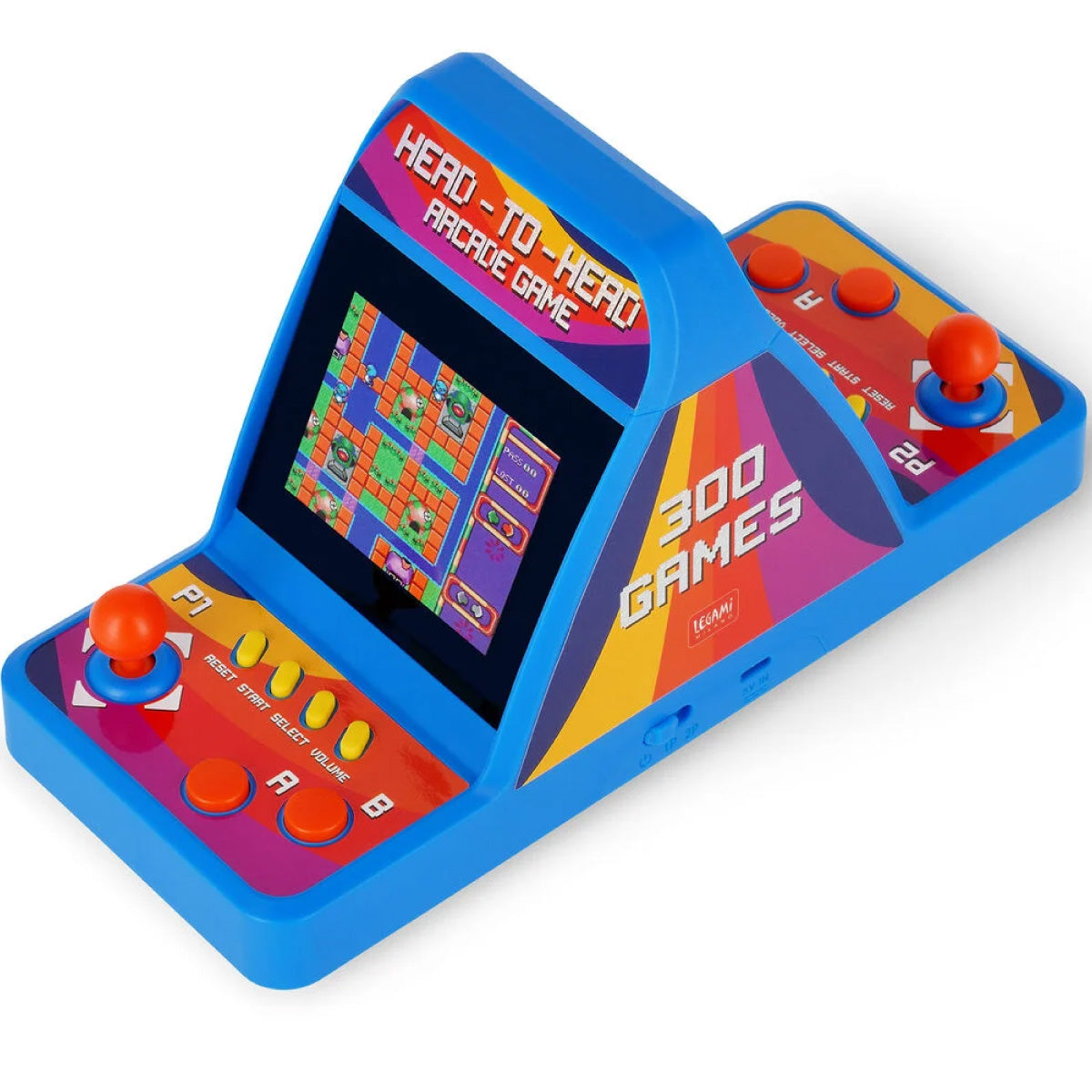 head to head arcade game - mini cabinato 1-2 giocatori