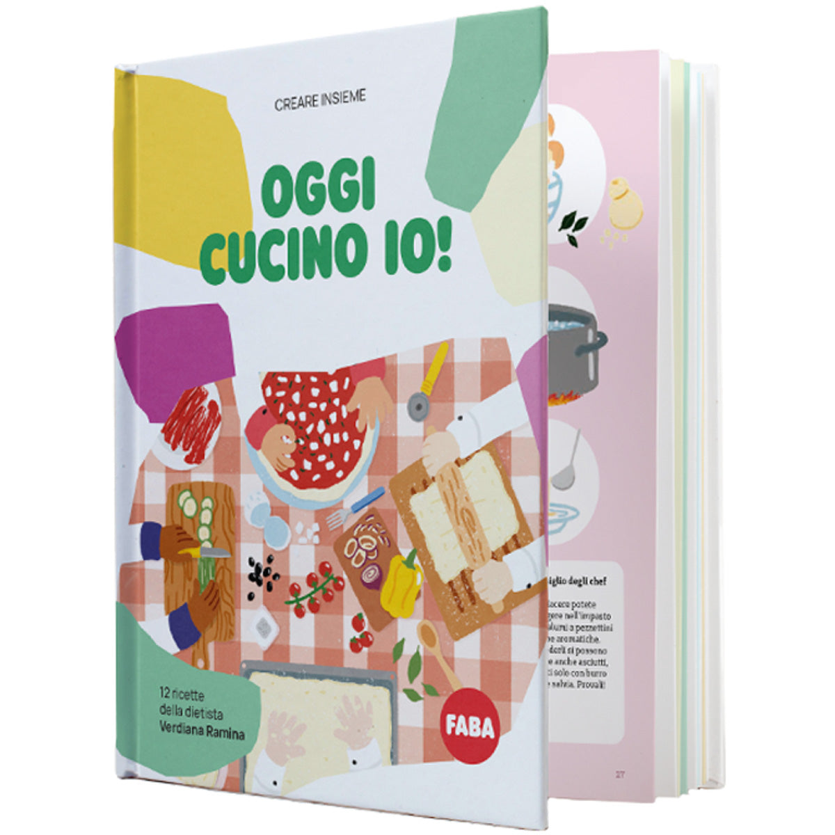 faba raccontastorie - creare insieme - oggi cucino io