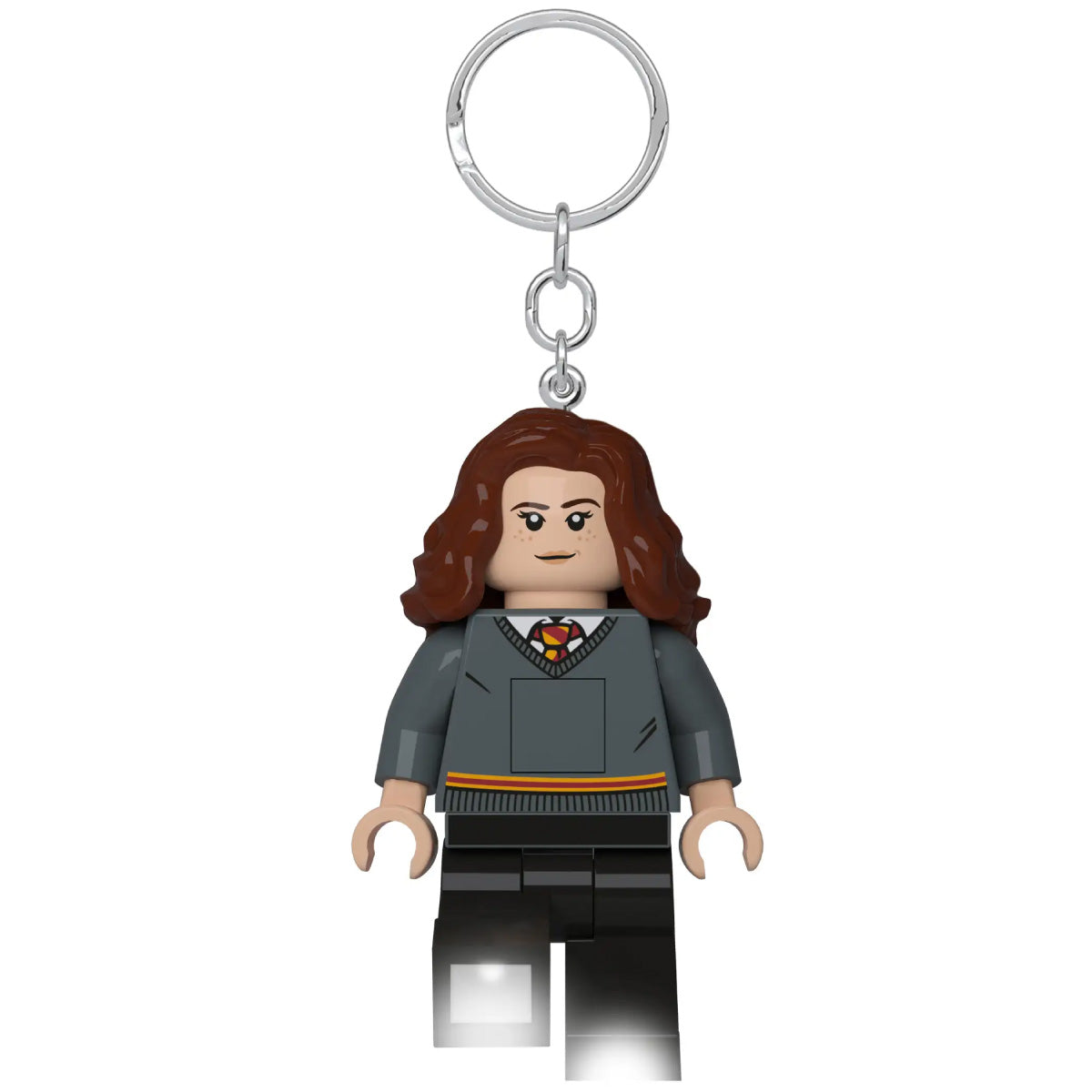 Gadget ke199h harry potter hermione portachiavi con torcia led