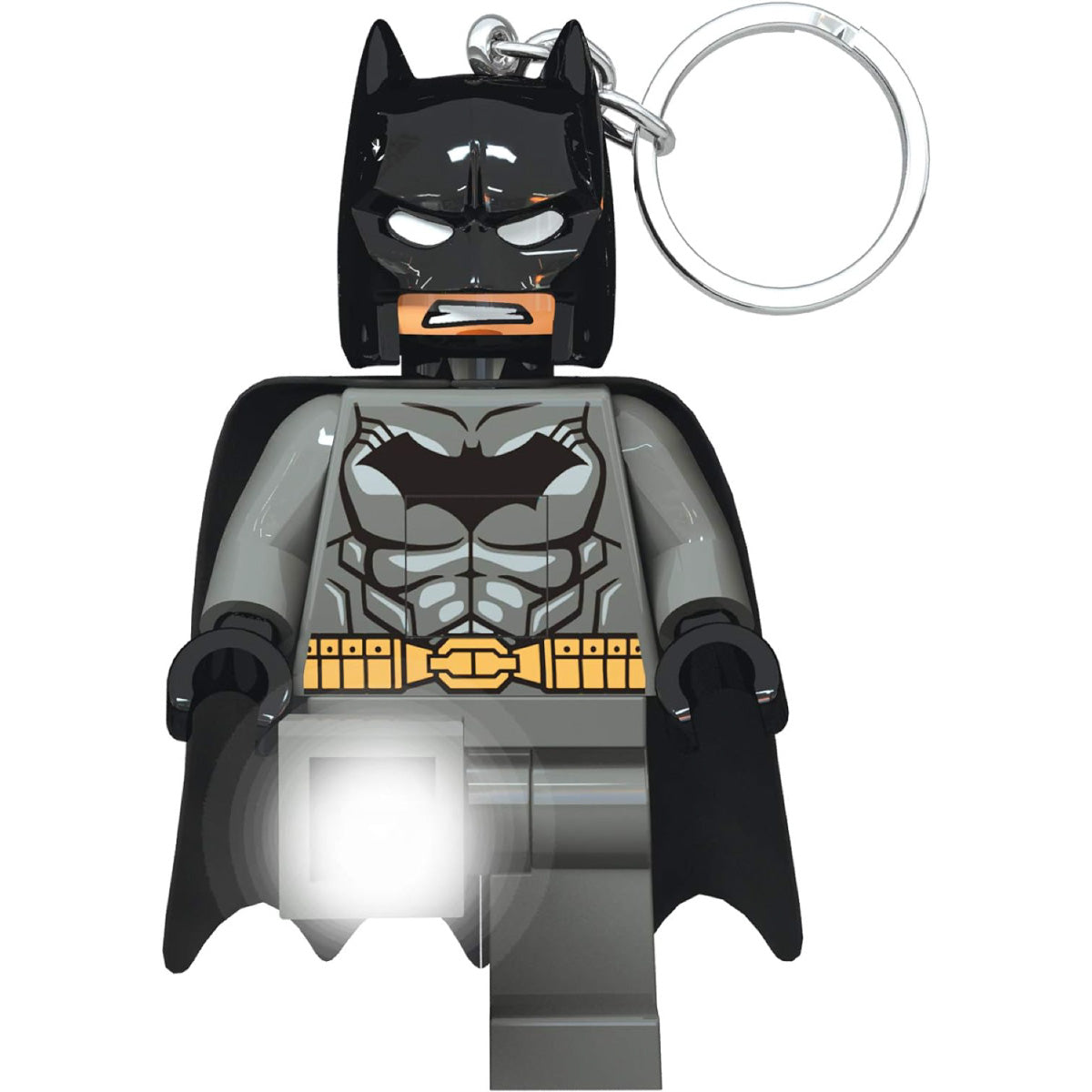 ke92h - dc comics - batman - portachiavi con torcia led