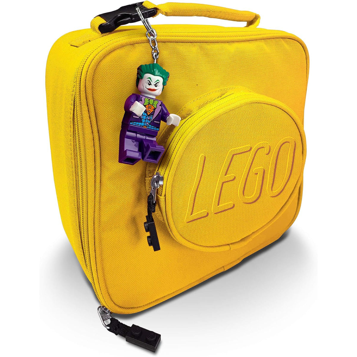 ke30ah - dc comics - joker - portachiavi con torcia led