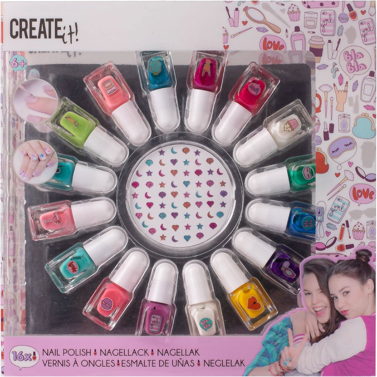 create it! - nail party 16 smalti
