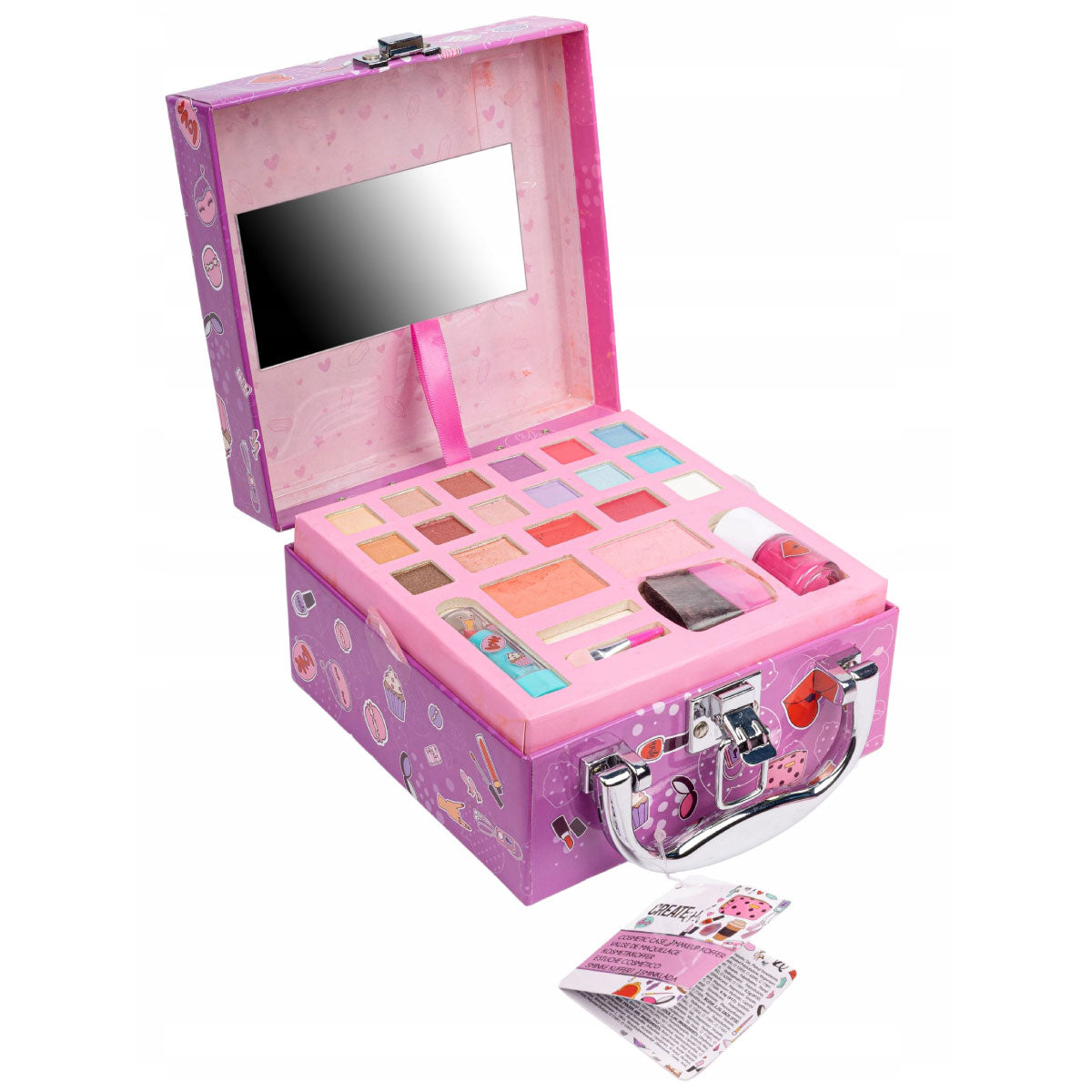 create it! - make up beauty case valigetta
