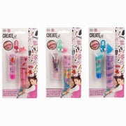 create it! - lip gloss pack 2 pezzi - modello assortito