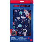 mini pinball - flipper portatile - space