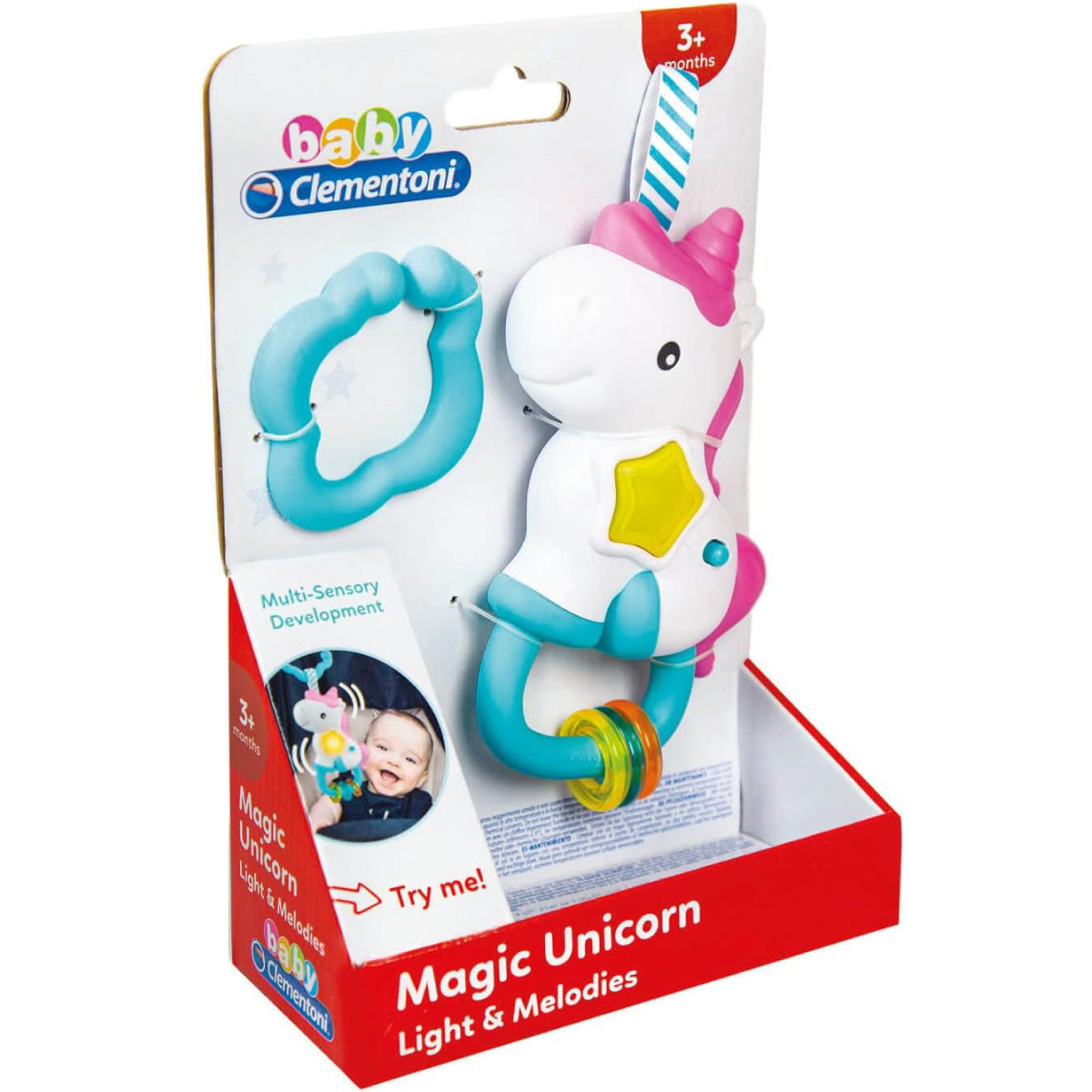 sonaglino elettronico magic unicorn - light e melodies