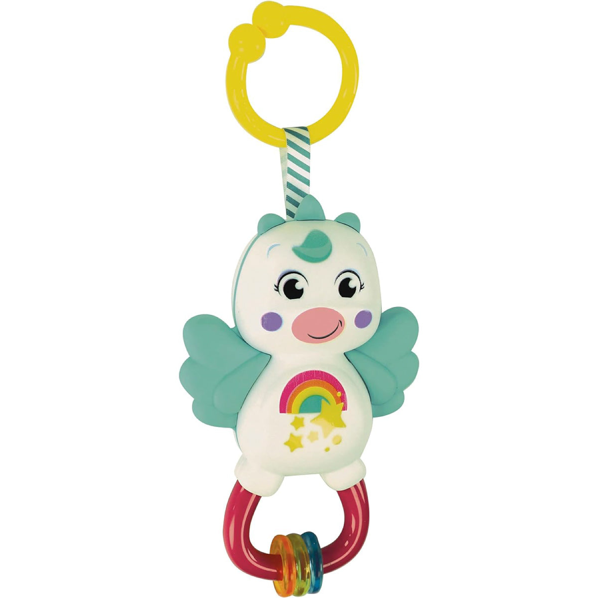 sonaglino little unicorn rattle