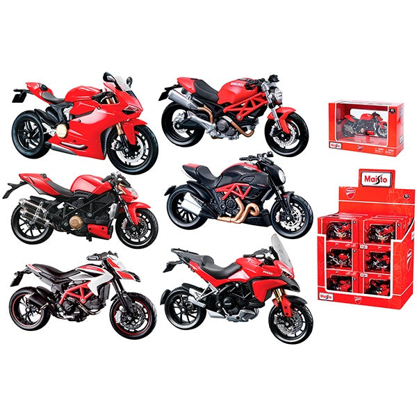 moto ducati - 1:12 - modello assortito