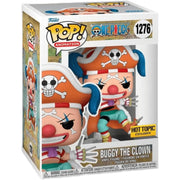 one piece - buggy the clown 9cm - funko pop! 1276 hot topic exclusive