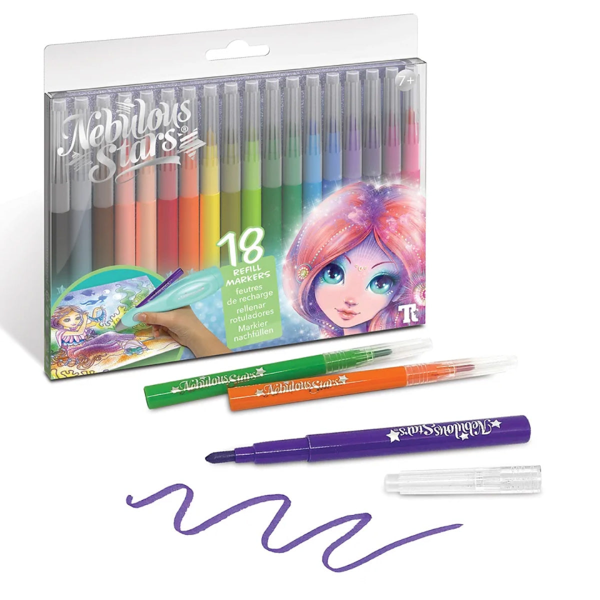 nebulous stars - washable markers