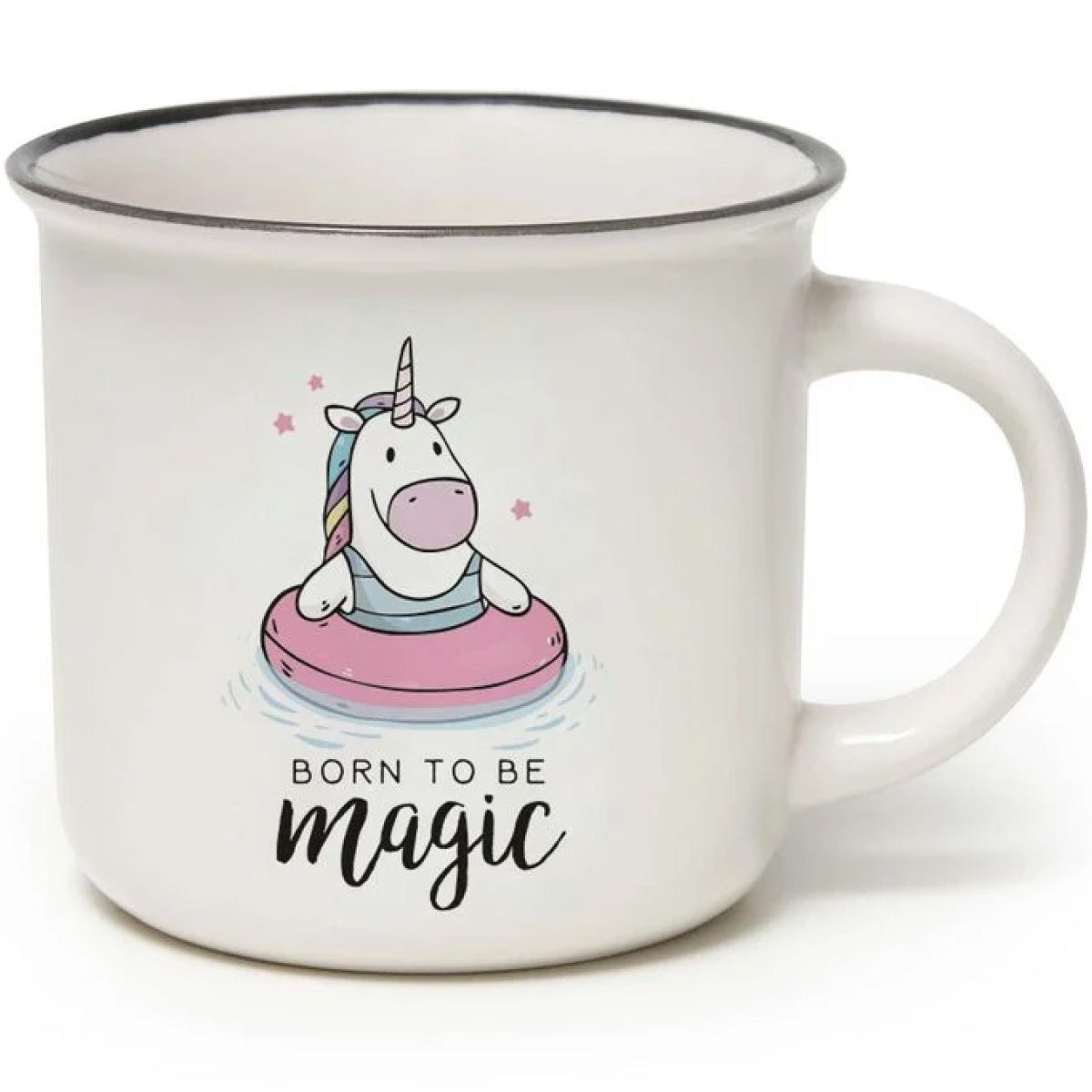 tazza in porcellana - cup-puccino - unicorno