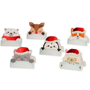 set di 12 segnaposto natalizi