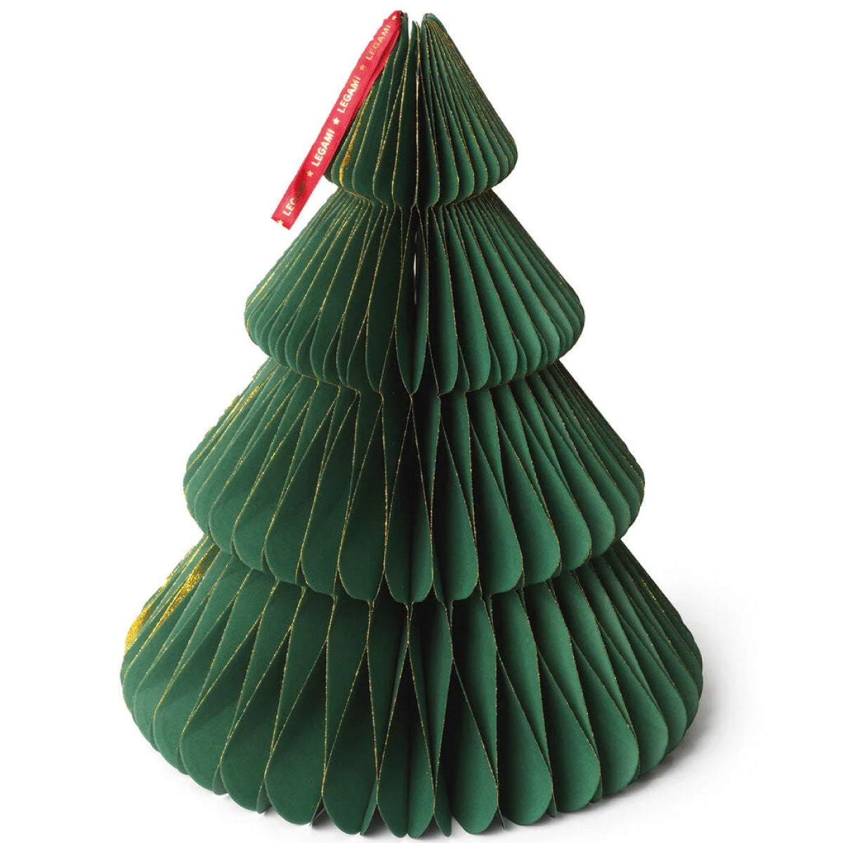 christmas tree - large - decorazione di natale a nido d'ape
