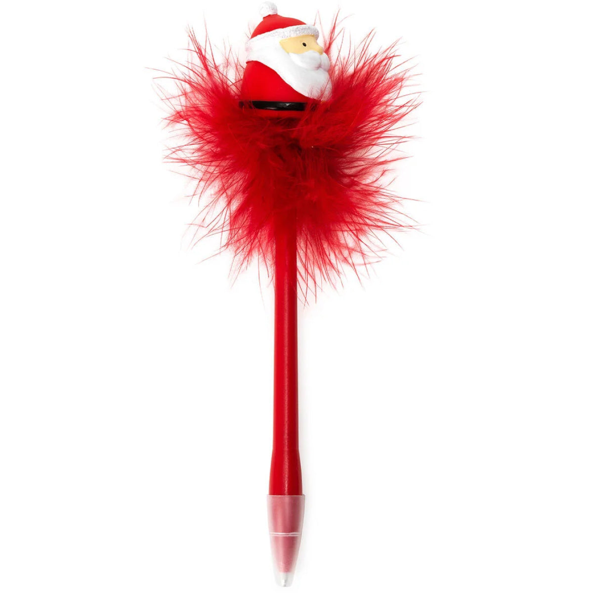 penna a sfera luminosa - writing is magic - santa claus