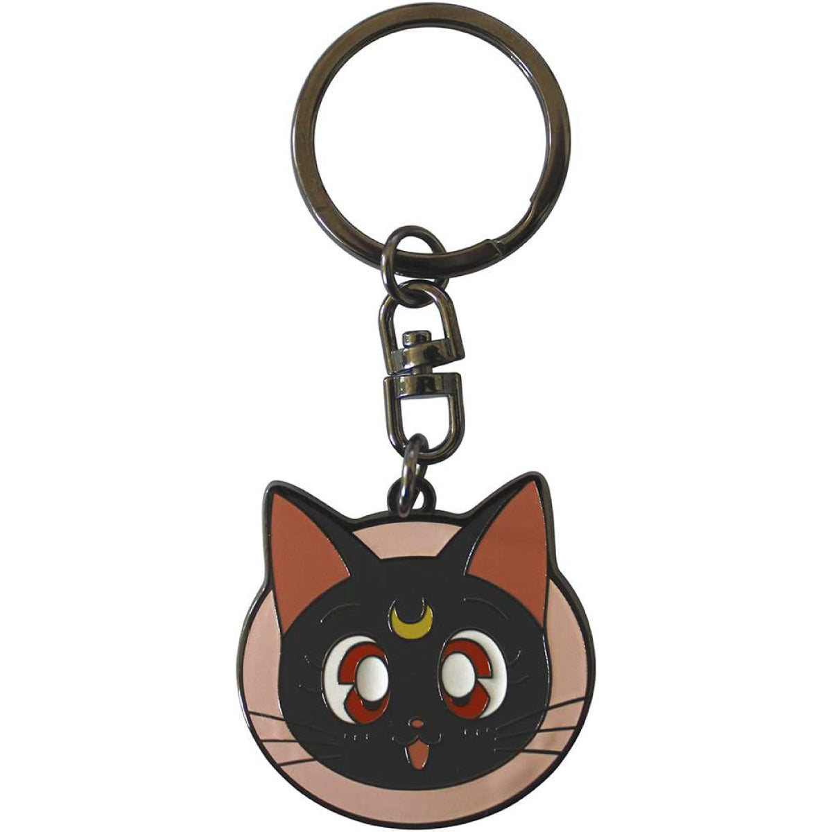 sailor moon - keychain - luna