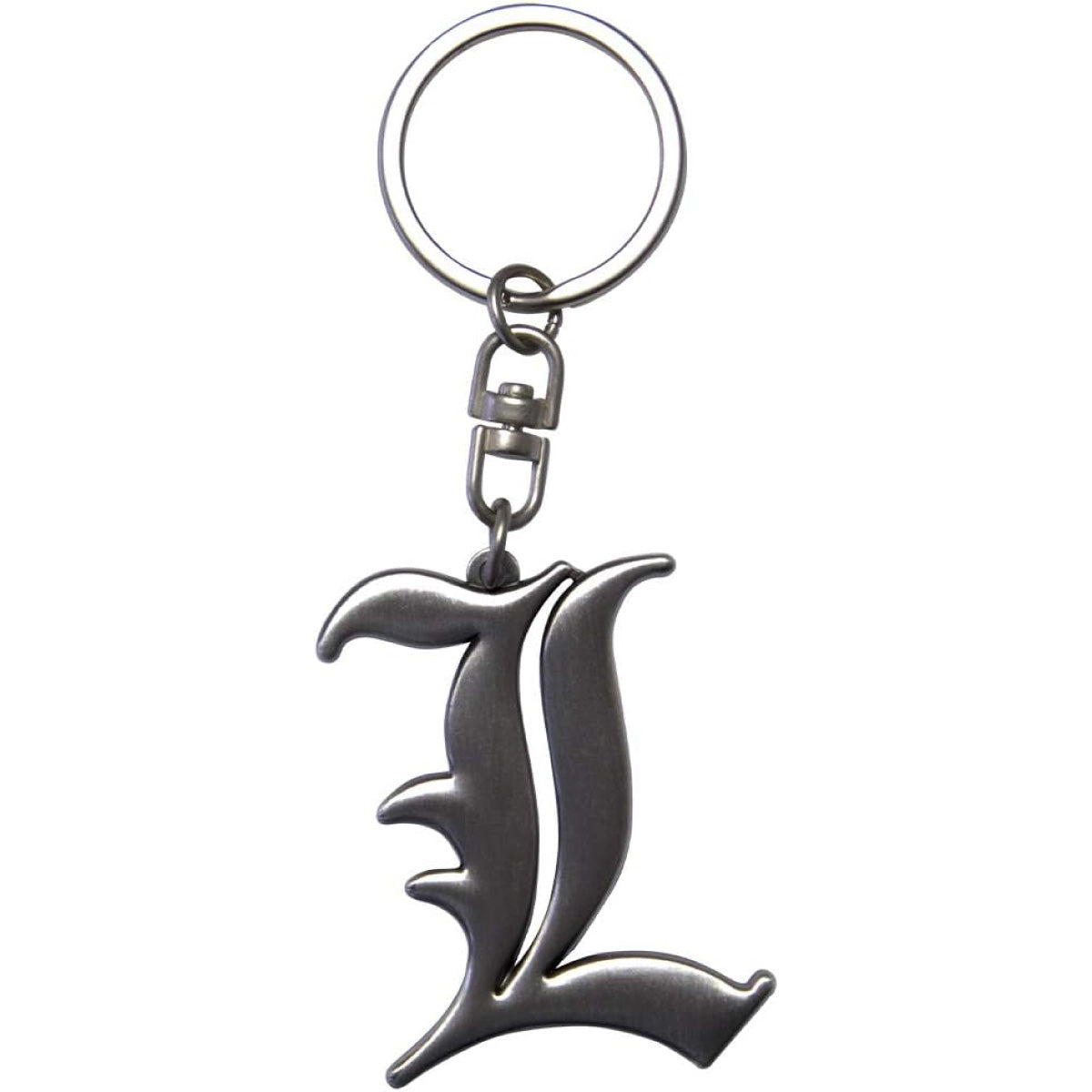death note - keychain 3d - l symbol