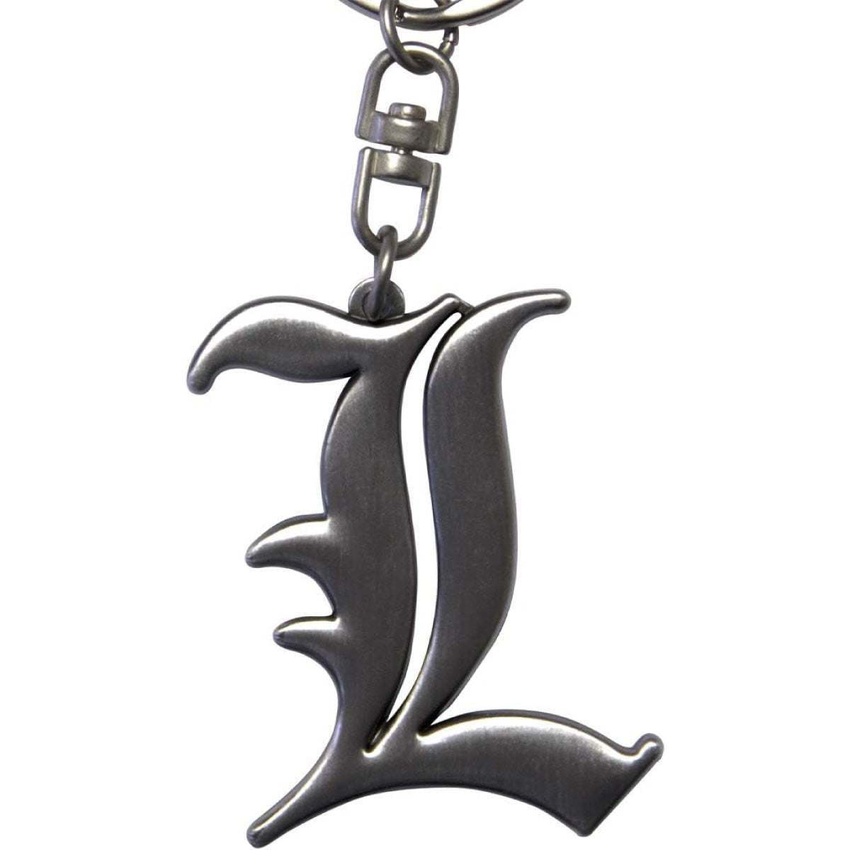 death note - keychain 3d - l symbol
