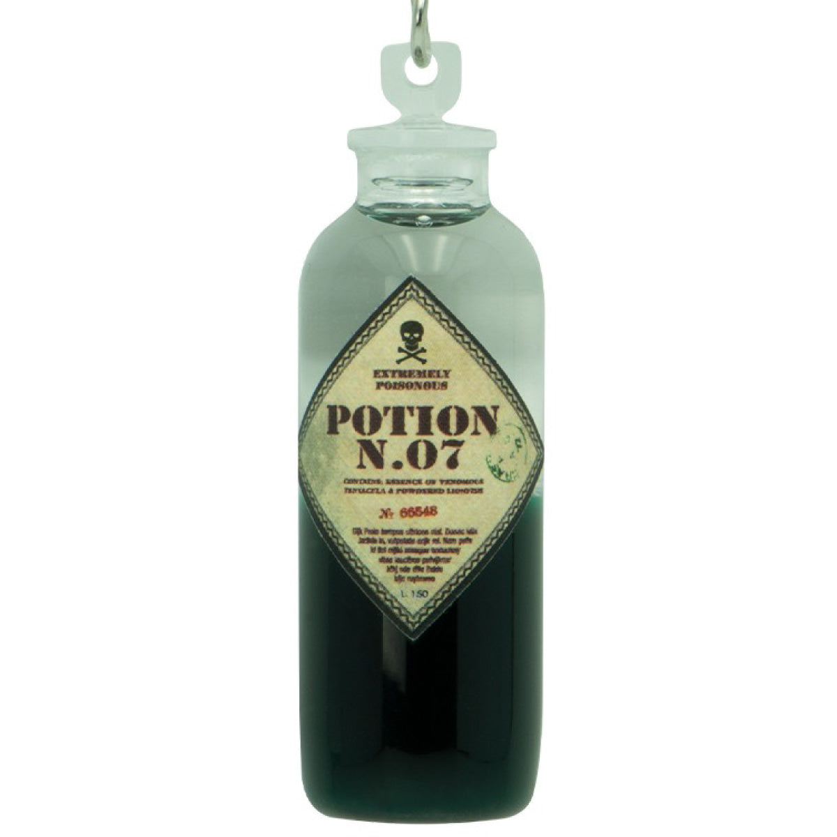 harry potter - keychain 3d - pozione n.07