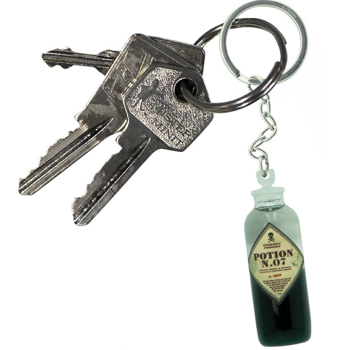 harry potter - keychain 3d - pozione n.07