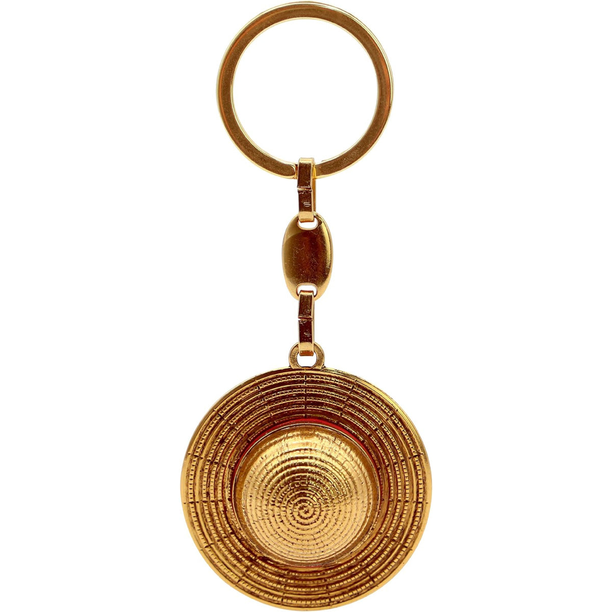 one piece - keychain 3d - cappello di luffy