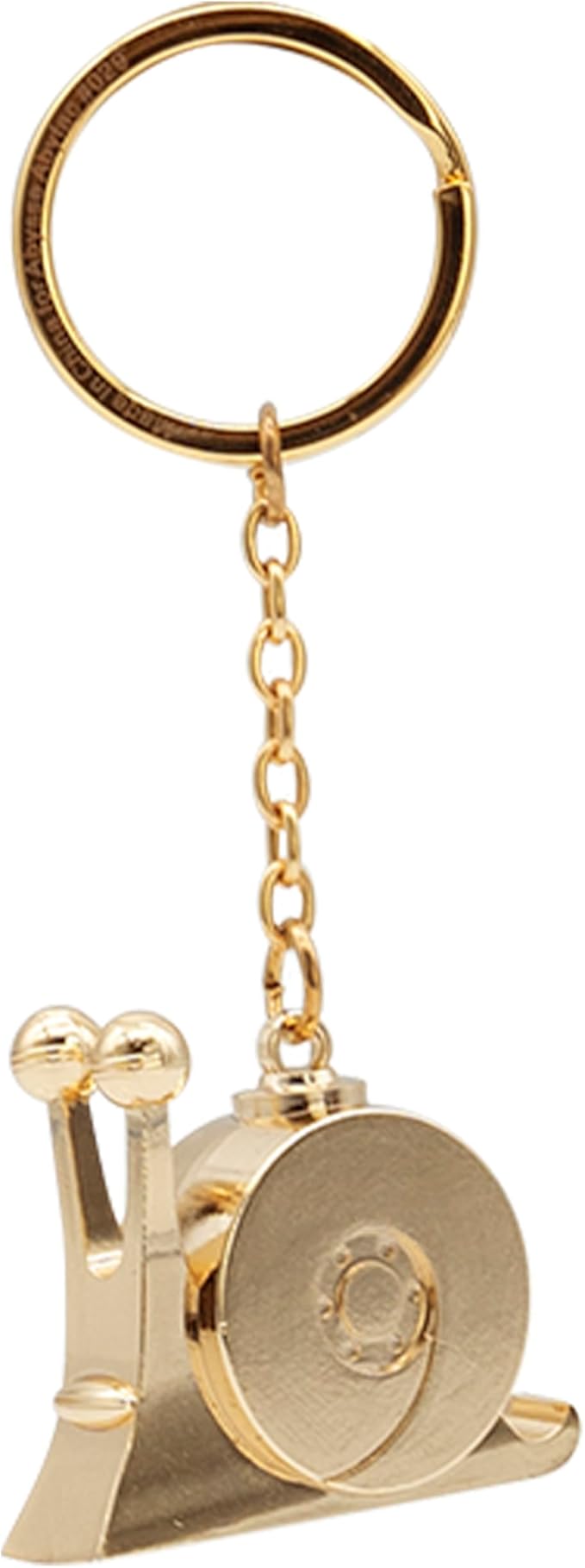 one piece - portachiavi 3d - buster call oro