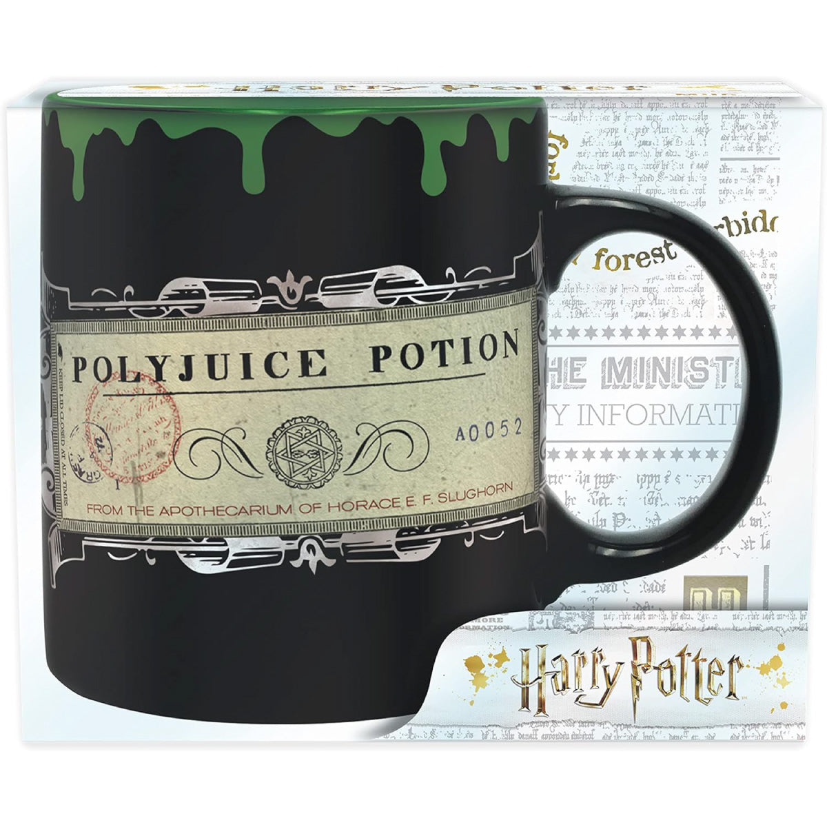 harry potter - tazza 320ml - pozione polisucco