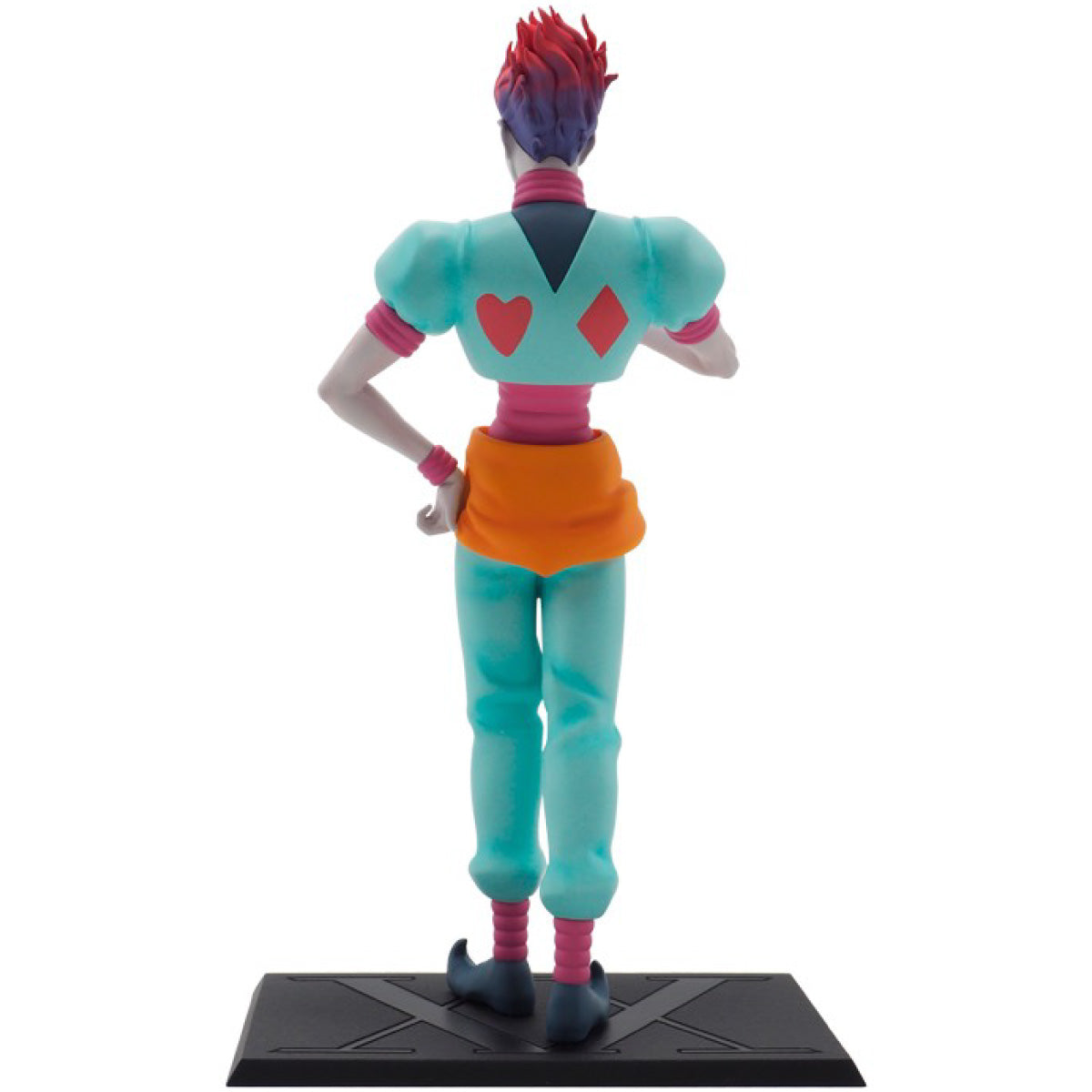 hunter x hunter - hisoka - statua 20cm