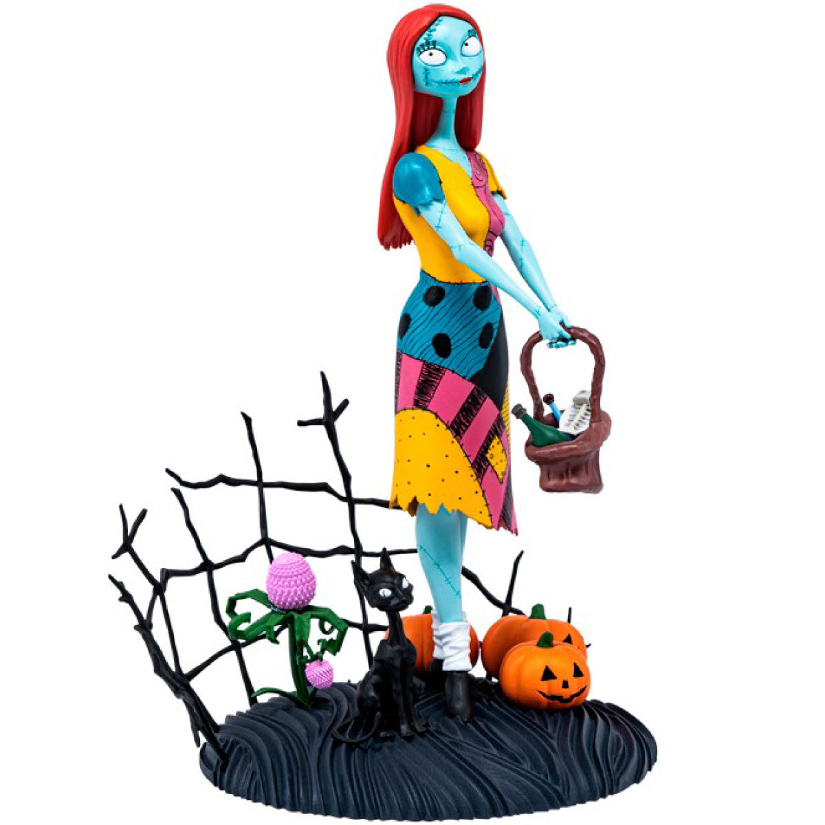 nightmare before christmas - sally - statua 18cm