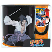 naruto shippuden - tazza heat change 460ml - duello
