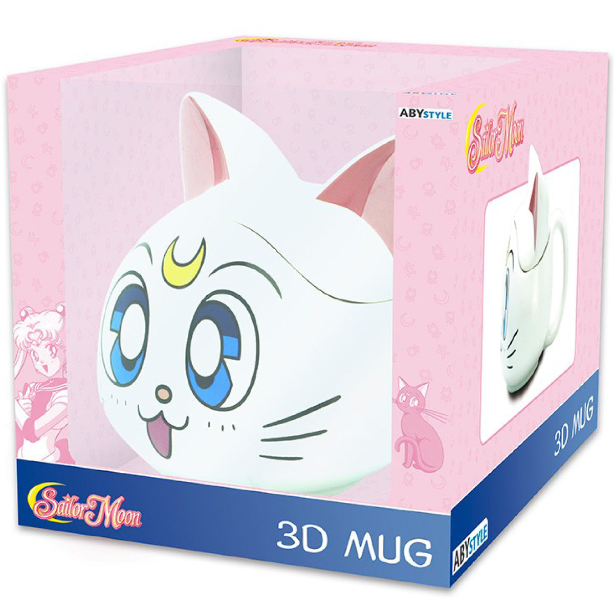 sailor moon - tazza 3d - artemis